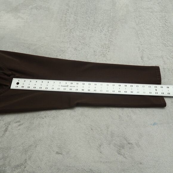 Gloria Vanderbilt Jeans Women's 16P Brown Amanda High-Rise Straight 25" Inseam - Picture 16 of 16